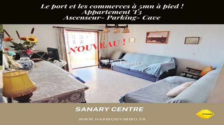 Ma-Cabane - Vente Appartement Sanary-sur-Mer, 56 m²