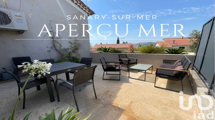 Ma-Cabane - Vente Appartement Sanary-sur-Mer, 59 m²