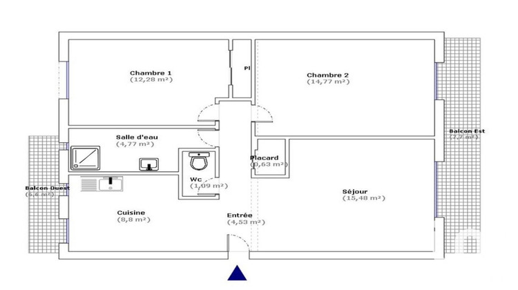 Ma-Cabane - Vente Appartement Sanary-sur-Mer, 62 m²