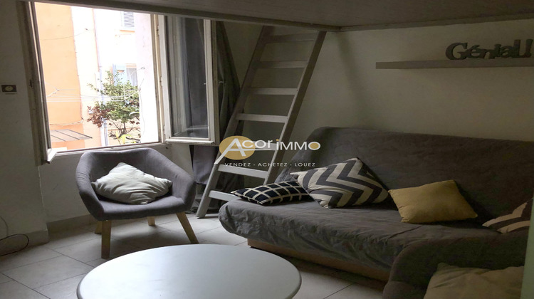 Ma-Cabane - Vente Appartement Sanary-sur-Mer, 21 m²