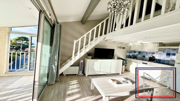 Ma-Cabane - Vente Appartement Sanary-sur-Mer, 35 m²