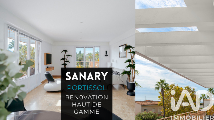 Ma-Cabane - Vente Appartement Sanary-sur-Mer, 88 m²