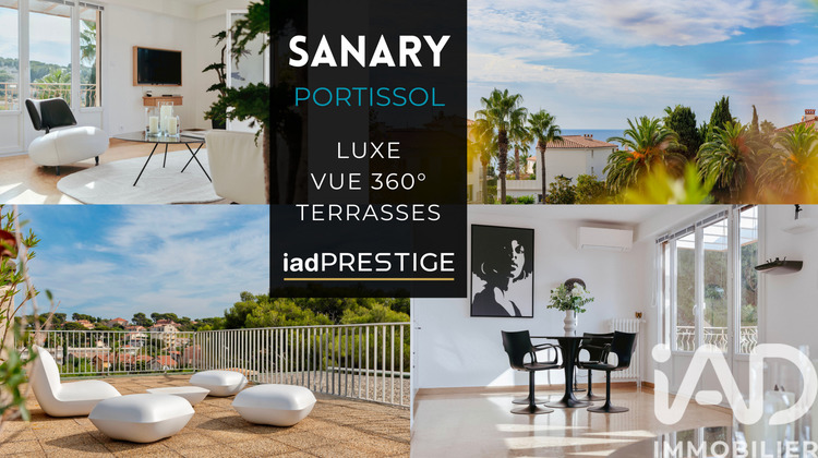 Ma-Cabane - Vente Appartement Sanary-sur-Mer, 88 m²