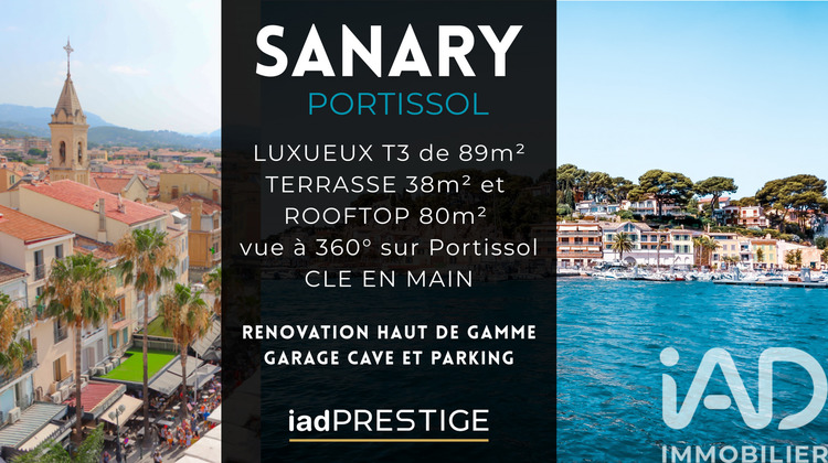 Ma-Cabane - Vente Appartement Sanary-sur-Mer, 88 m²