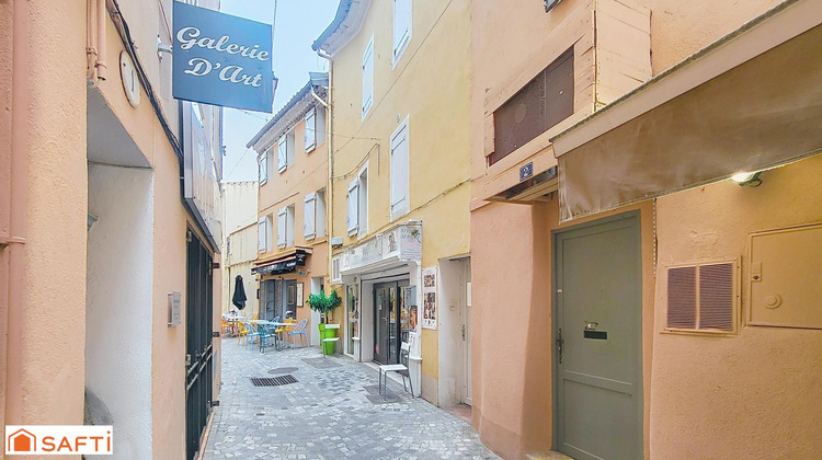 Ma-Cabane - Vente Appartement Sanary-sur-Mer, 27 m²