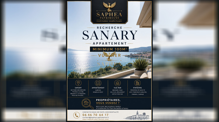 Ma-Cabane - Vente Appartement Sanary-sur-Mer, 100 m²