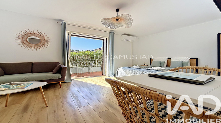 Ma-Cabane - Vente Appartement Sanary-sur-Mer, 27 m²