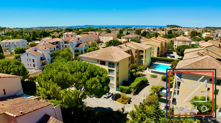 Ma-Cabane - Vente Appartement Sanary-sur-Mer, 35 m²