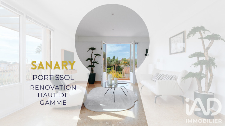 Ma-Cabane - Vente Appartement Sanary-sur-Mer, 88 m²
