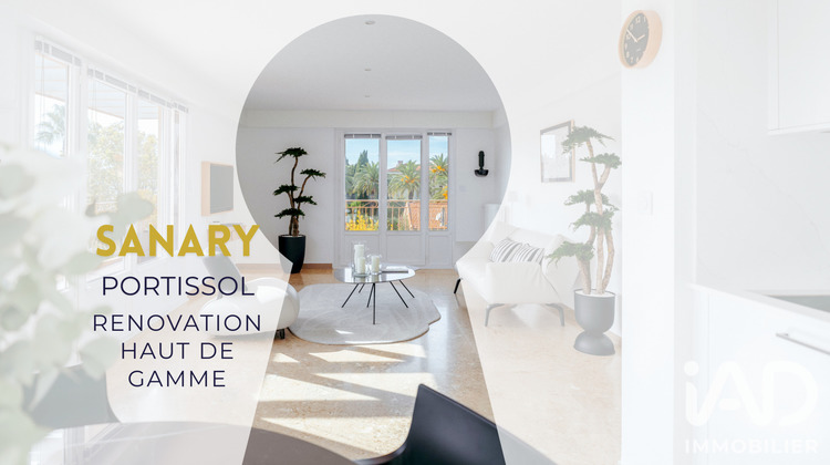 Ma-Cabane - Vente Appartement Sanary-sur-Mer, 88 m²