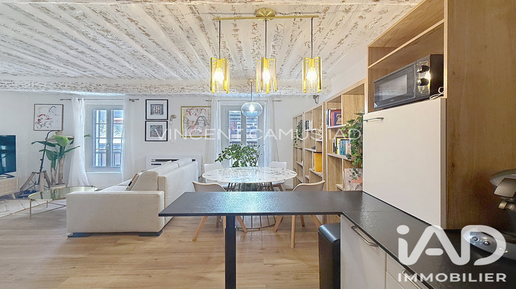 Ma-Cabane - Vente Appartement Sanary-sur-Mer, 36 m²