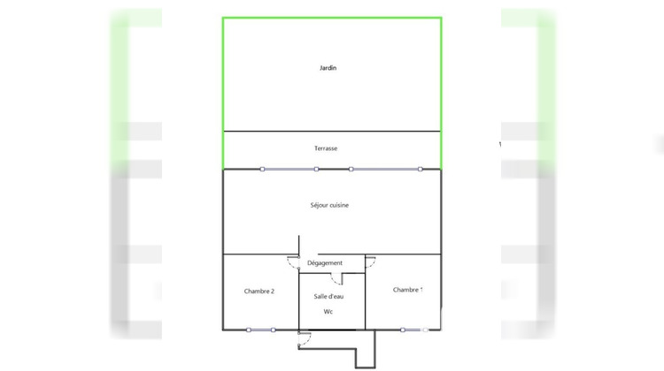 Ma-Cabane - Vente Appartement Sanary-sur-Mer, 53 m²