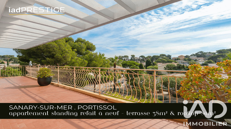 Ma-Cabane - Vente Appartement Sanary-sur-Mer, 88 m²