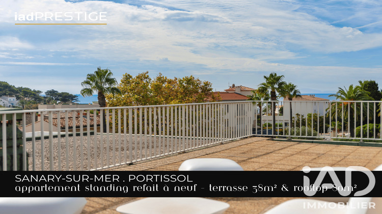 Ma-Cabane - Vente Appartement Sanary-sur-Mer, 88 m²