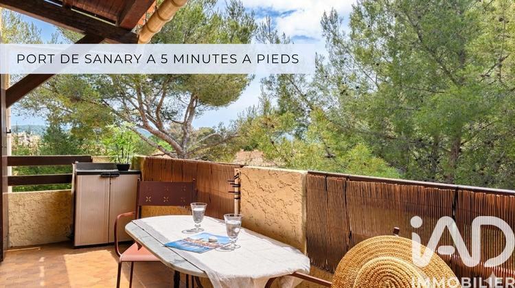 Ma-Cabane - Vente Appartement Sanary-sur-Mer, 41 m²