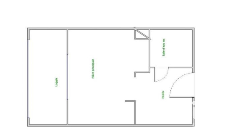 Ma-Cabane - Vente Appartement Sanary-sur-Mer, 21 m²