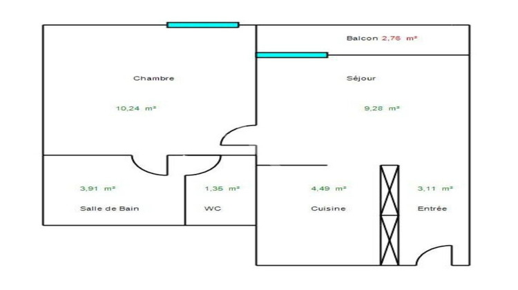 Ma-Cabane - Vente Appartement SANCE, 32 m²