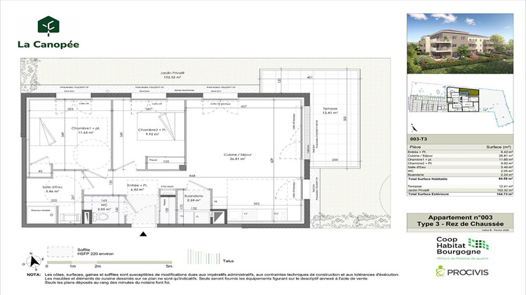 Ma-Cabane - Vente Appartement SANCE, 64 m²