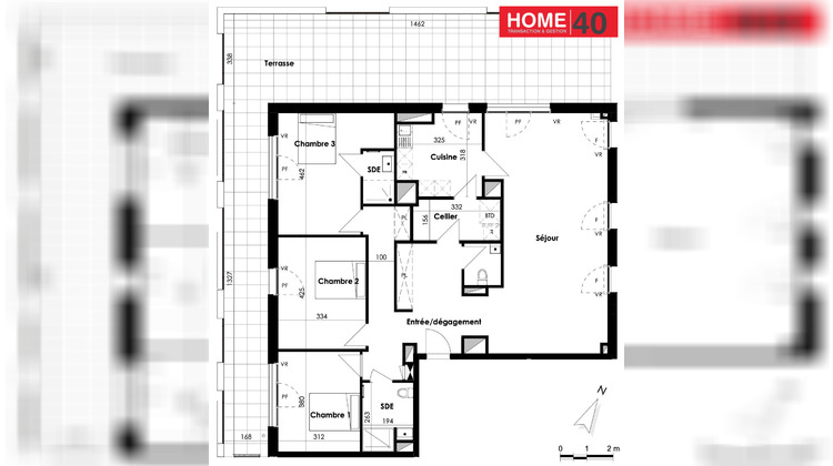 Ma-Cabane - Vente Appartement Sanguinet, 138 m²