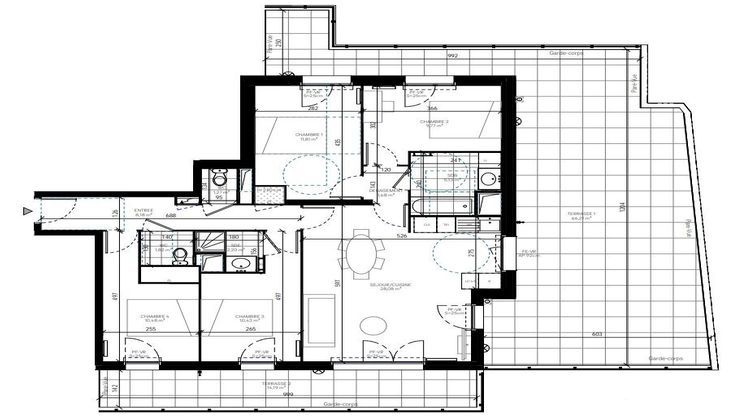 Ma-Cabane - Vente Appartement SANNOIS, 91 m²