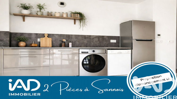 Ma-Cabane - Vente Appartement Sannois, 43 m²