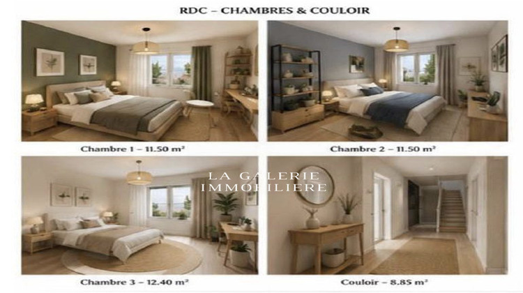 Ma-Cabane - Vente Appartement Sannois, 92 m²