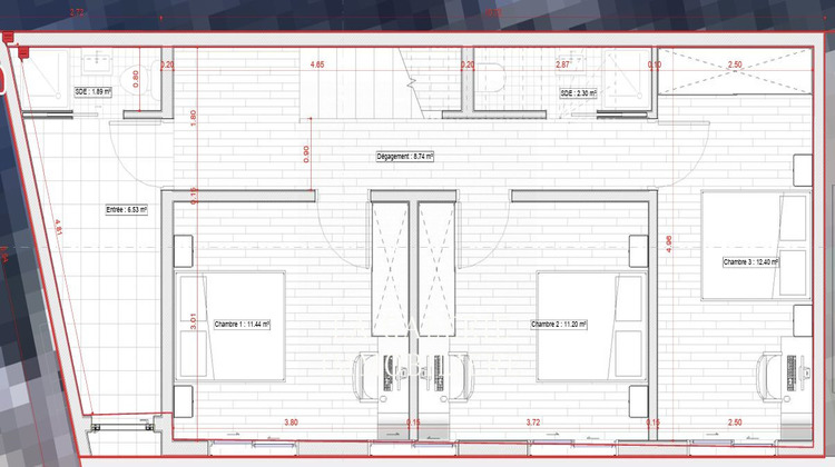 Ma-Cabane - Vente Appartement Sannois, 92 m²