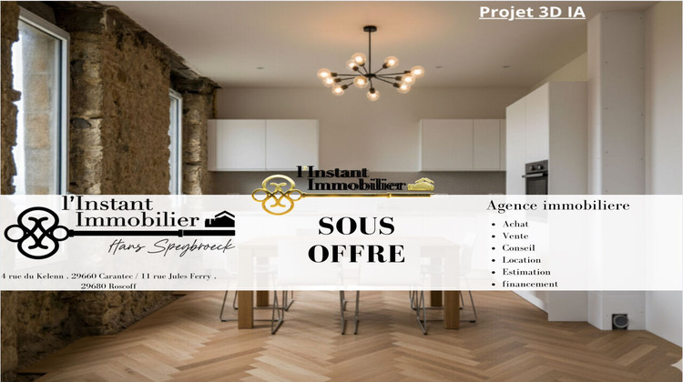 Ma-Cabane - Vente Appartement SANTEC, 85 m²