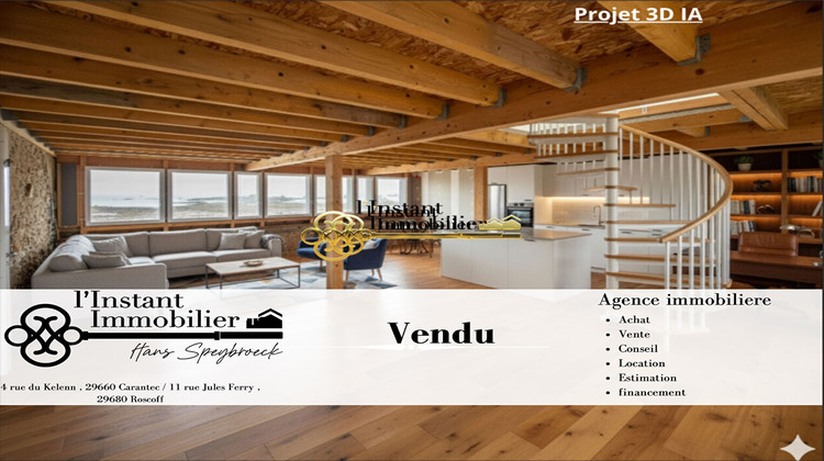 Ma-Cabane - Vente Appartement SANTEC, 90 m²