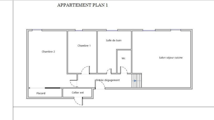 Ma-Cabane - Vente Appartement SAONE, 62 m²