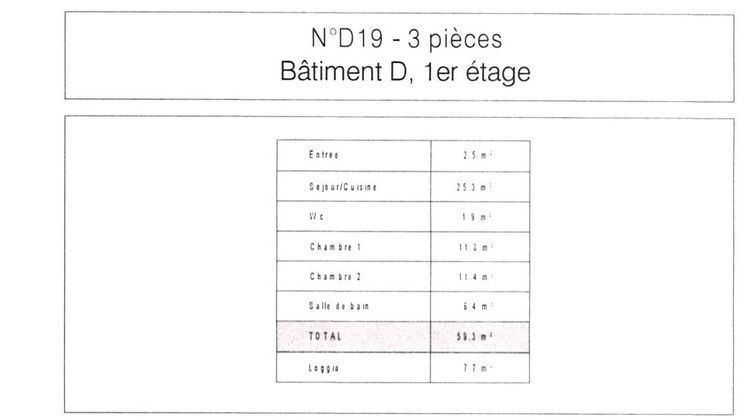 Ma-Cabane - Vente Appartement SARAN, 59 m²