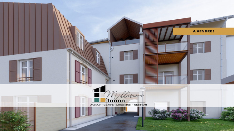 Ma-Cabane - Vente Appartement Sarrebourg, 36 m²