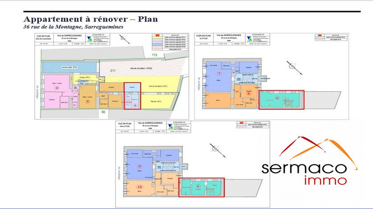 Ma-Cabane - Vente Appartement Sarreguemines, 55 m²