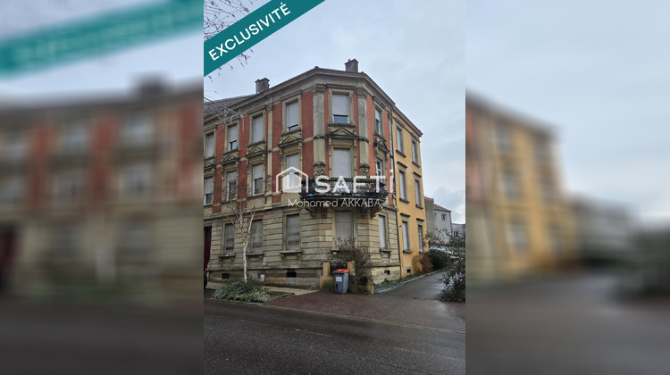 Ma-Cabane - Vente Appartement Sarreguemines, 30 m²