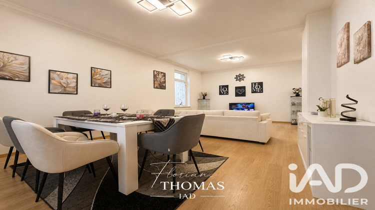Ma-Cabane - Vente Appartement Sarreguemines, 83 m²