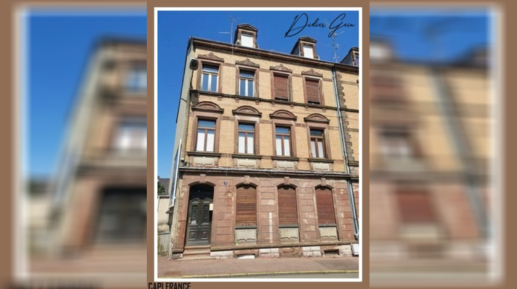 Ma-Cabane - Vente Appartement SARREGUEMINES, 64 m²