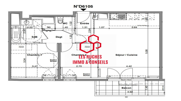 Ma-Cabane - Vente Appartement Sartrouville, 62 m²