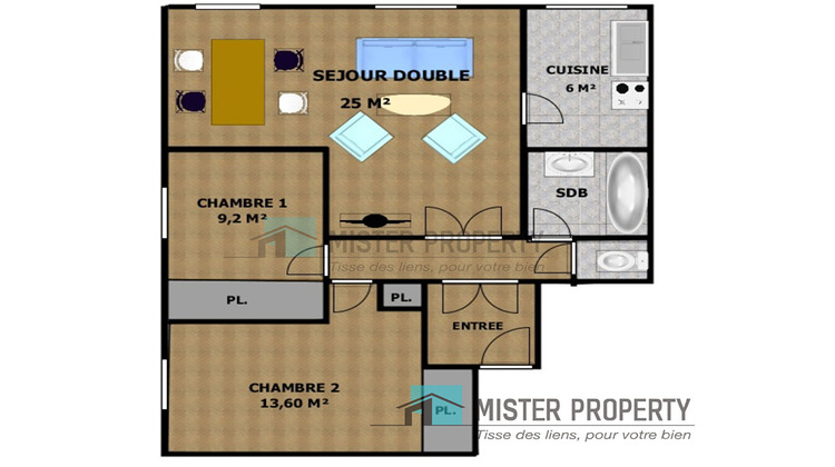 Ma-Cabane - Vente Appartement SARTROUVILLE, 66 m²