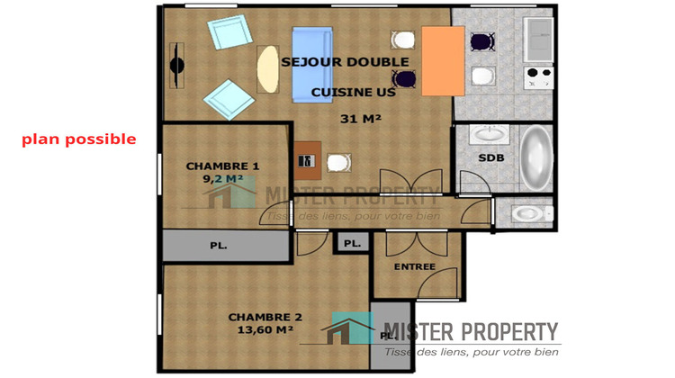 Ma-Cabane - Vente Appartement SARTROUVILLE, 66 m²