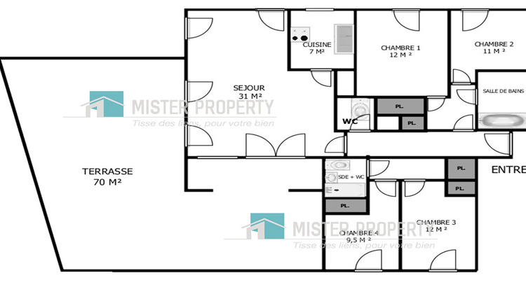 Ma-Cabane - Vente Appartement SARTROUVILLE, 110 m²
