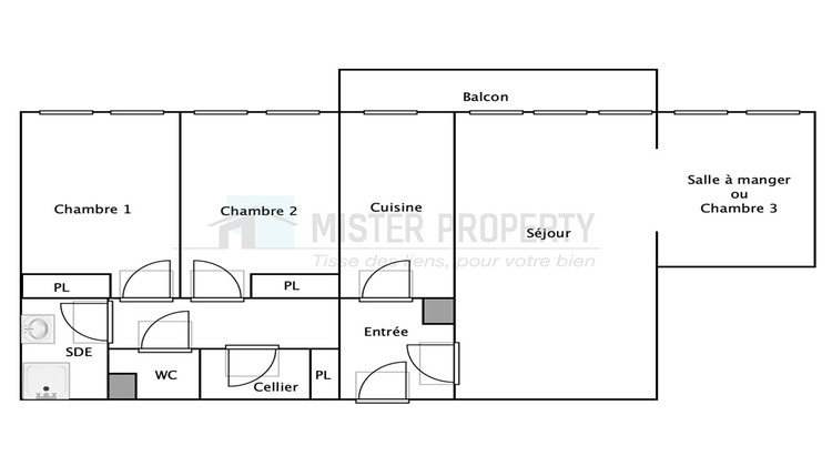 Ma-Cabane - Vente Appartement SARTROUVILLE, 75 m²