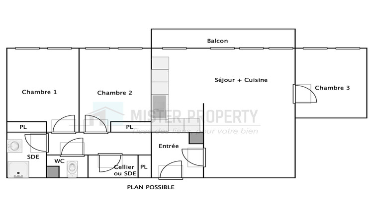 Ma-Cabane - Vente Appartement SARTROUVILLE, 75 m²