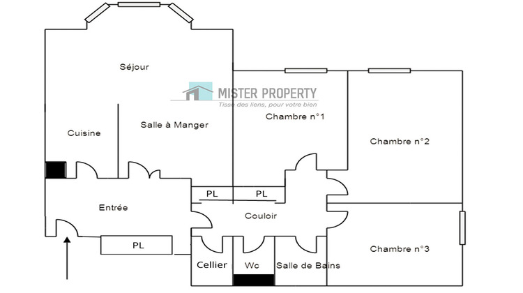 Ma-Cabane - Vente Appartement SARTROUVILLE, 84 m²