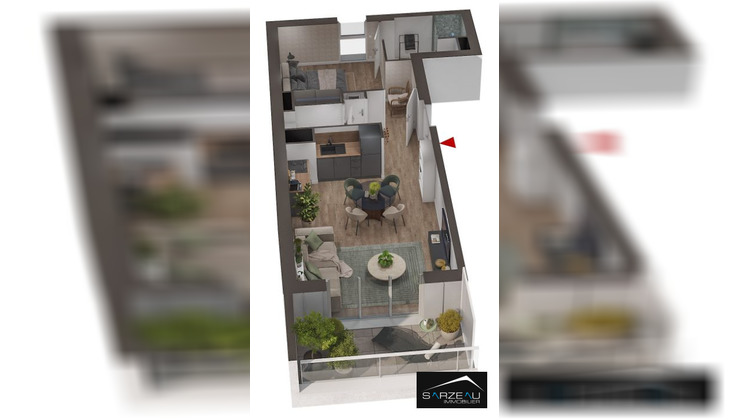 Ma-Cabane - Vente Appartement Sarzeau, 44 m²