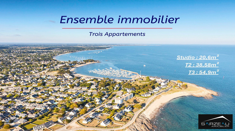 Ma-Cabane - Vente Appartement Sarzeau, 114 m²