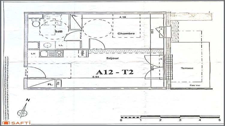 Ma-Cabane - Vente Appartement Sarzeau, 39 m²