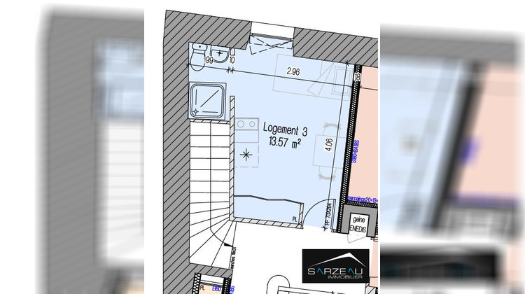 Ma-Cabane - Vente Appartement Sarzeau, 13 m²
