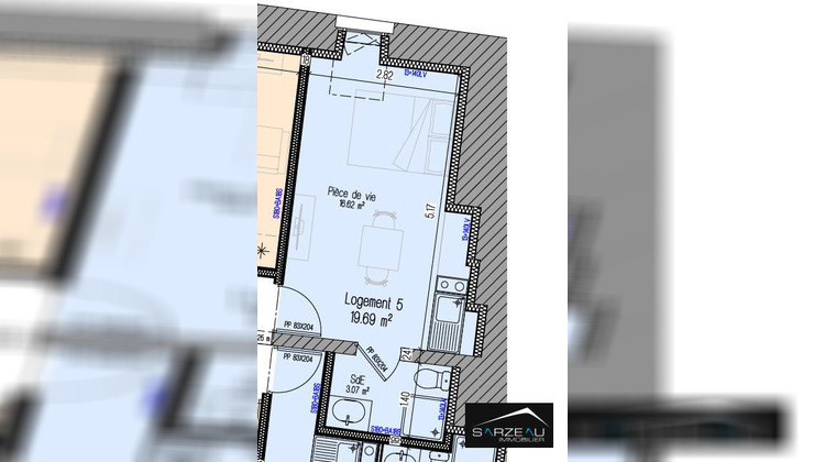 Ma-Cabane - Vente Appartement Sarzeau, 19 m²