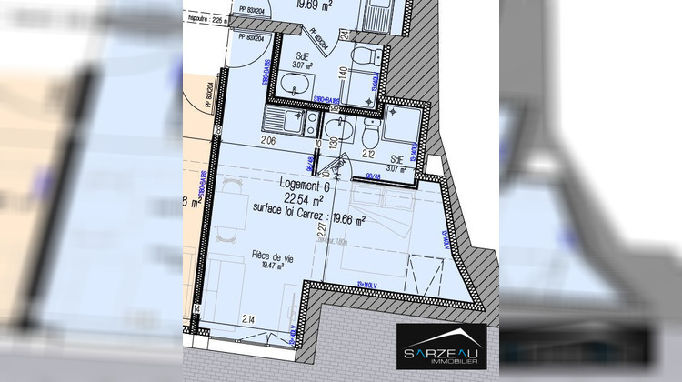 Ma-Cabane - Vente Appartement Sarzeau, 19 m²