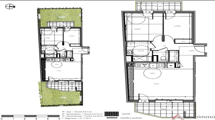 Ma-Cabane - Vente Appartement Sassenage, 67 m²